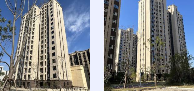 江西省某安置房小區外墻保溫層的防水處理