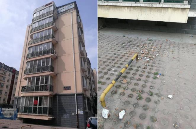 小區建筑外墻脫落傷人傷物,律師:可向該棟樓全業主索賠